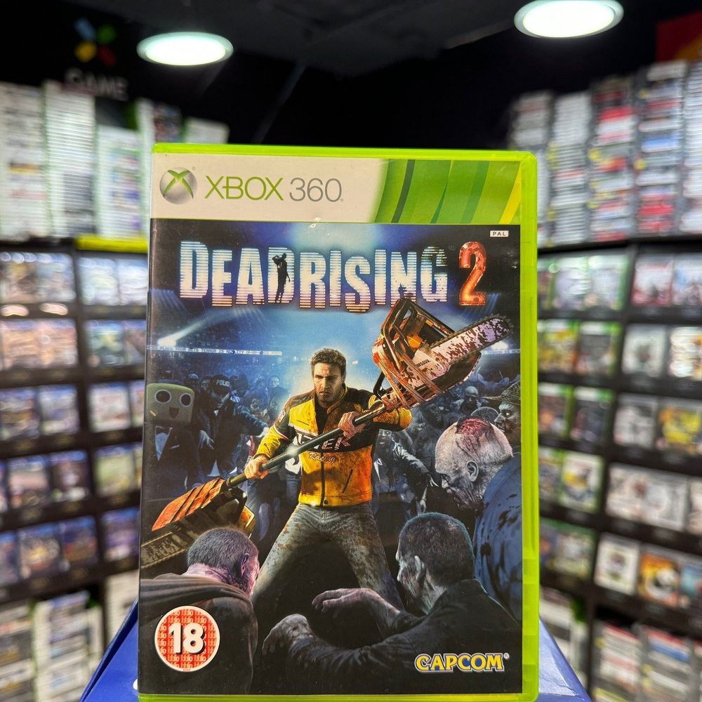 Игра Dead Rising 2 (Xbox 360) (Box) #1