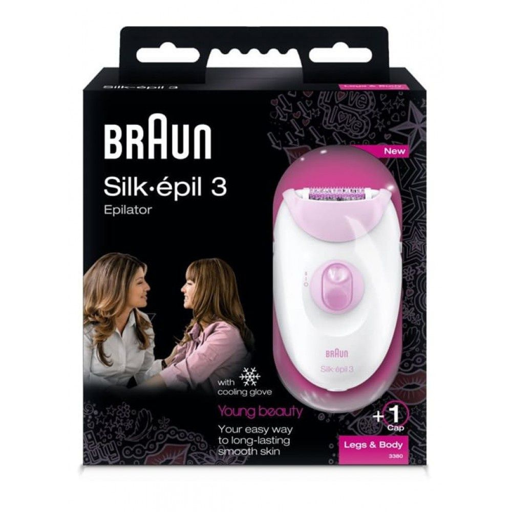 Braun Эпилятор Silk-epil 3 3380 Legs & Body #1