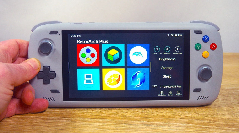 Портативная игровая консоль Android Android 13 AYN Odin 2 Pro,8ГБ+