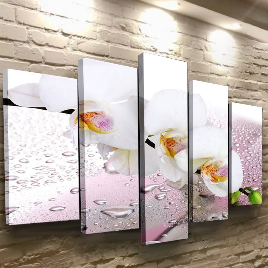 Milaart Модульная картина 80x140 см, 5 модулей #1