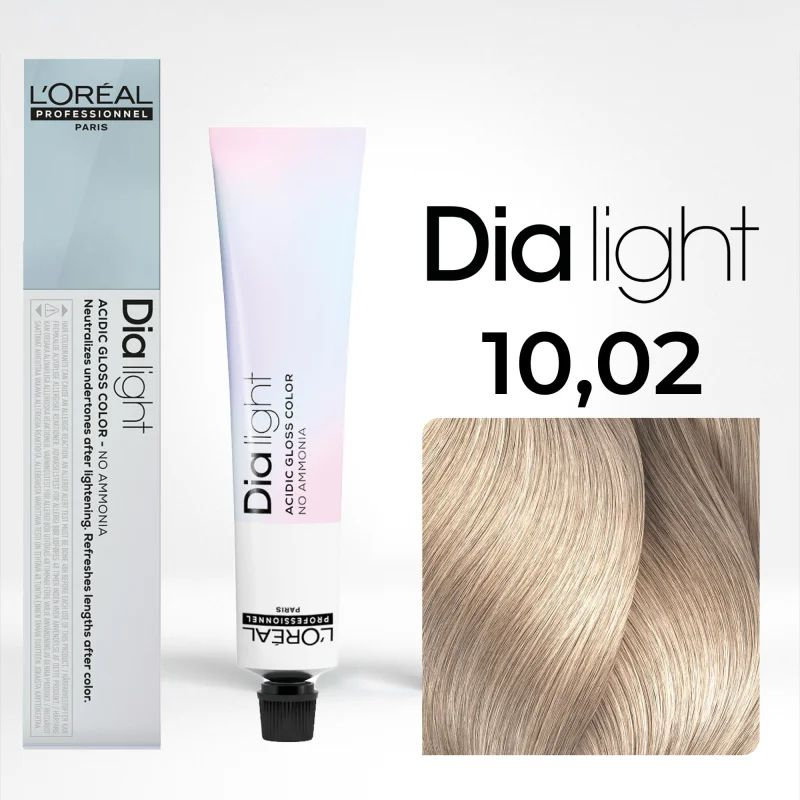 Loreal Dia Light 10/02 краска 50мл #1