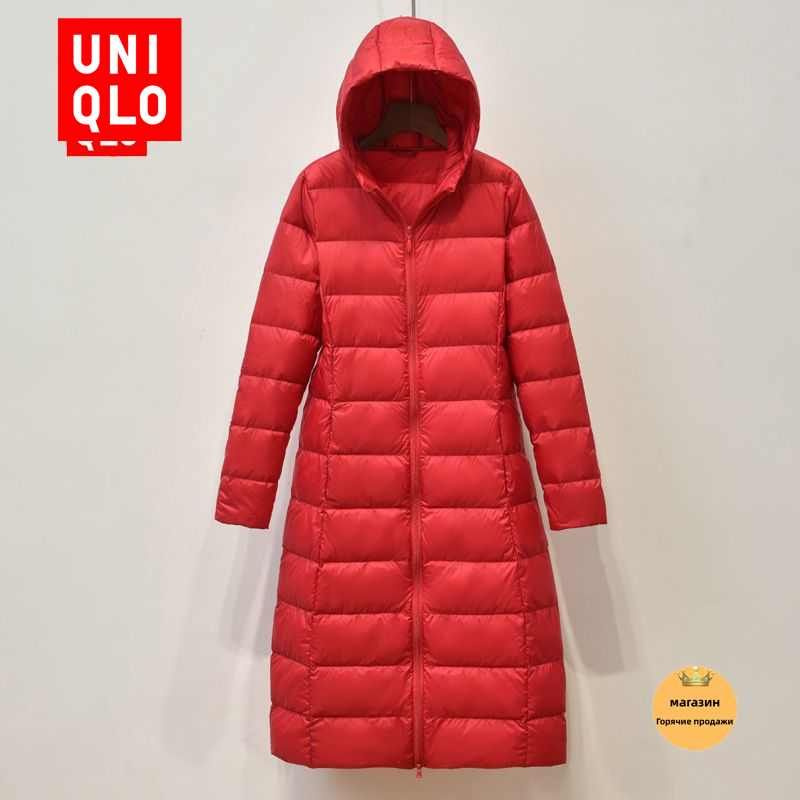 Пуховик Uniqlo #1