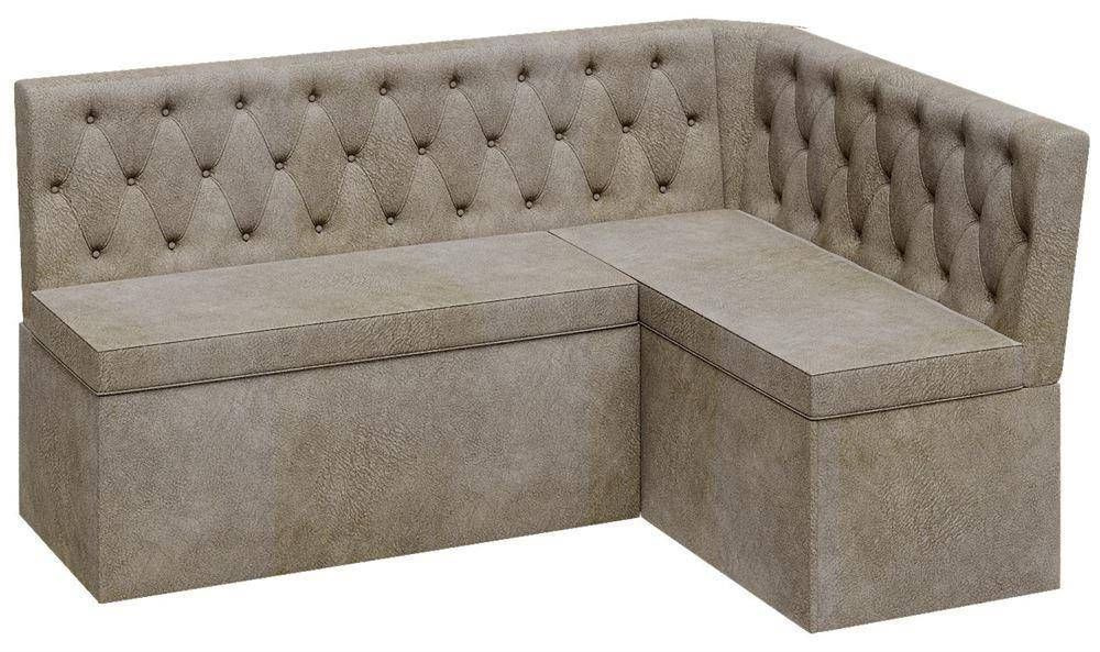 Скамья угловая со спальным местом BONMEBEL Скамья угловая Венеция ткань ...