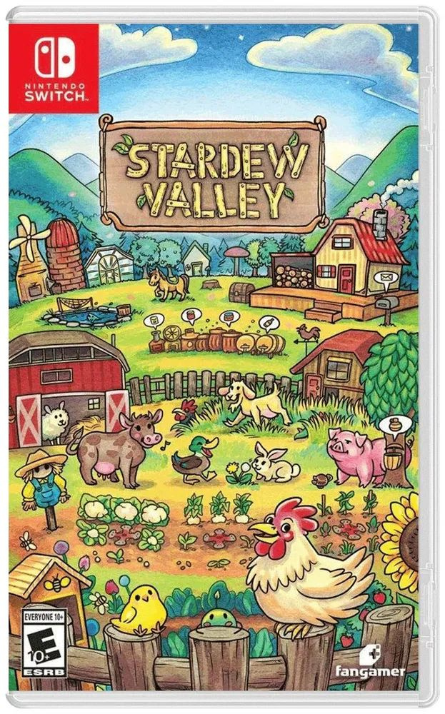 Игра Stardew Valley (Nintendo Switch #1