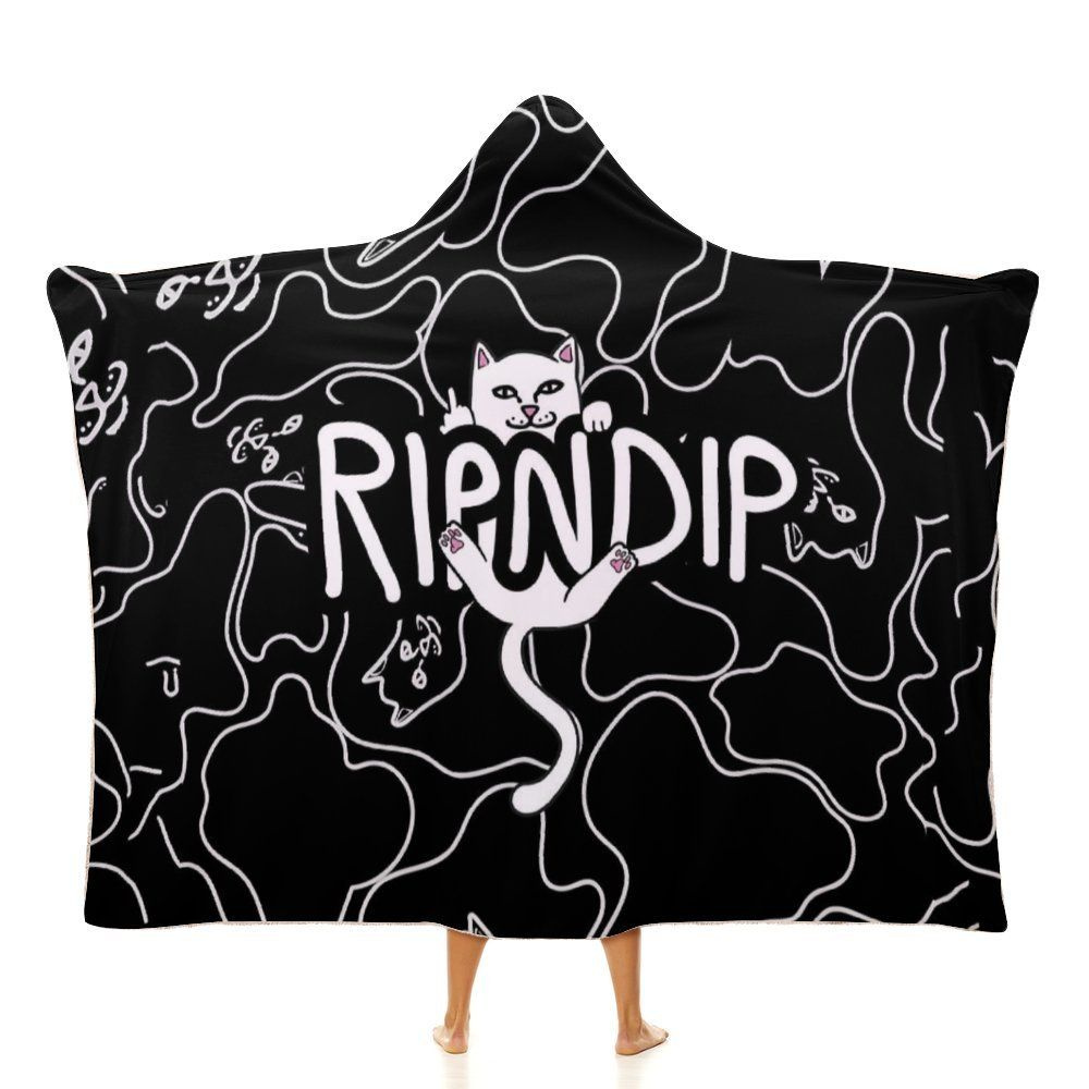 Ripndip Плед , Велсофт, 150х130 см #1