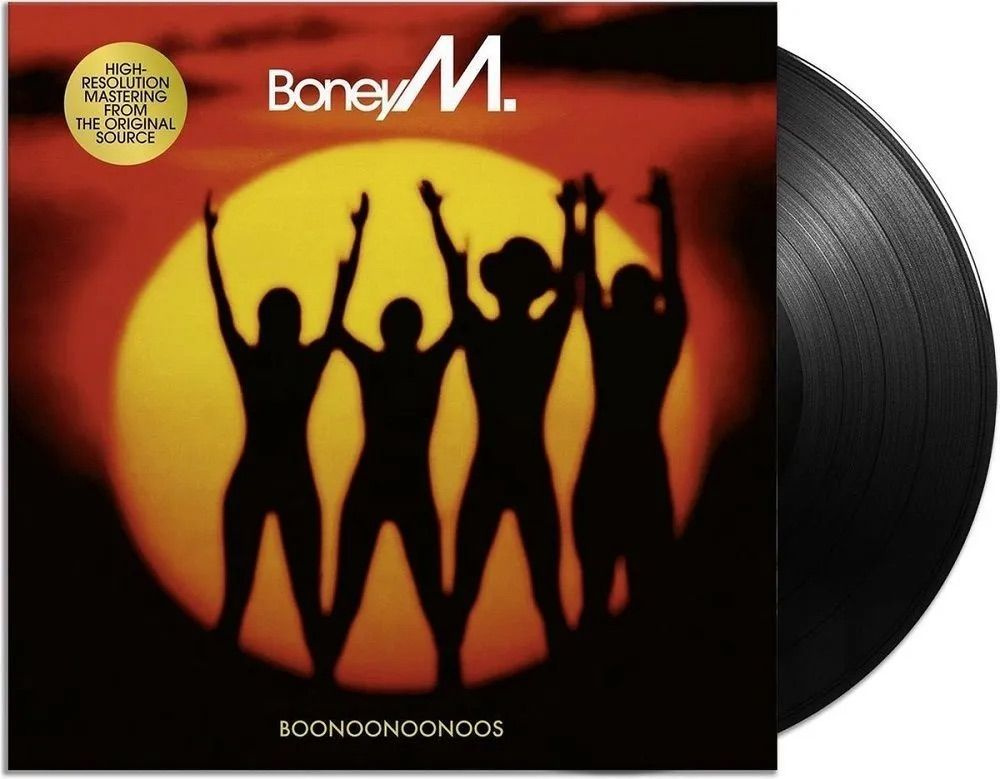 Boney M. - Boonoonoonoos (LP) - виниловая пластинка #1