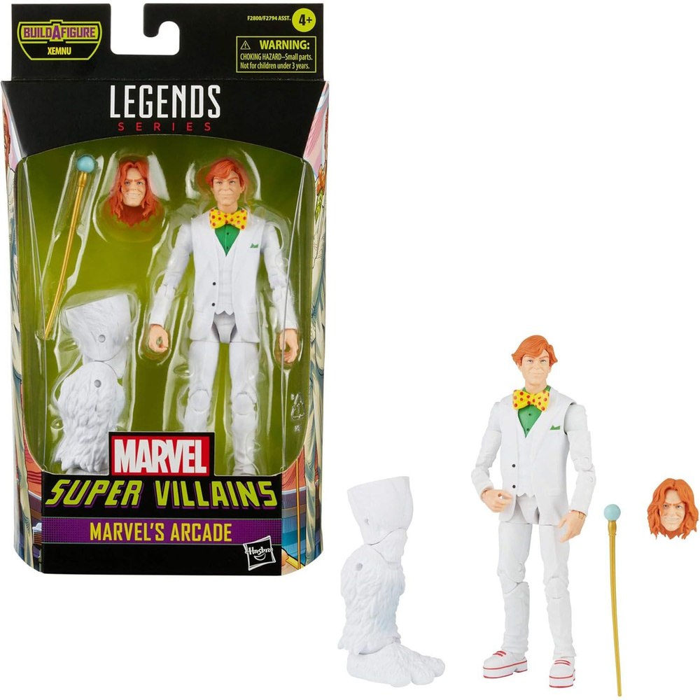 Фигурки Hasbro Многопользовательское 6-дюймовое коллекционное издание серии Marvel Legends  #1