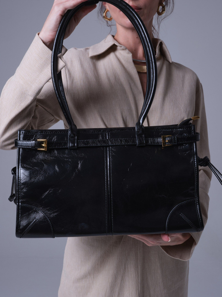 LC Сумка женская натуральная кожа большая купить на OZON по низкой цене ...