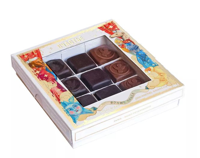 Набор домашних шоколадных конфет, Счастье, 90 г, Россия купить на OZON ...