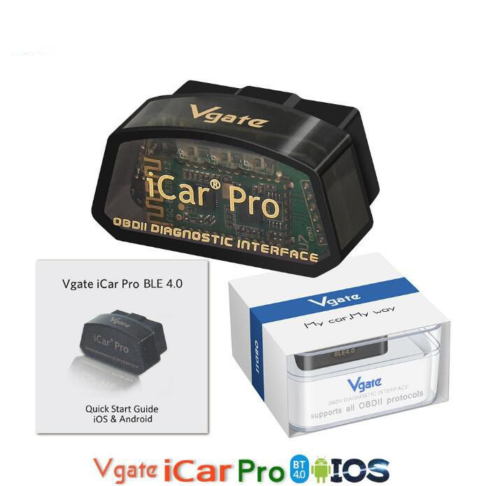 Автомобильный диагностический сканер Vgate iCar Pro V2.3 Bluetooth 3.0 / блютуз автосканер адаптер для #1