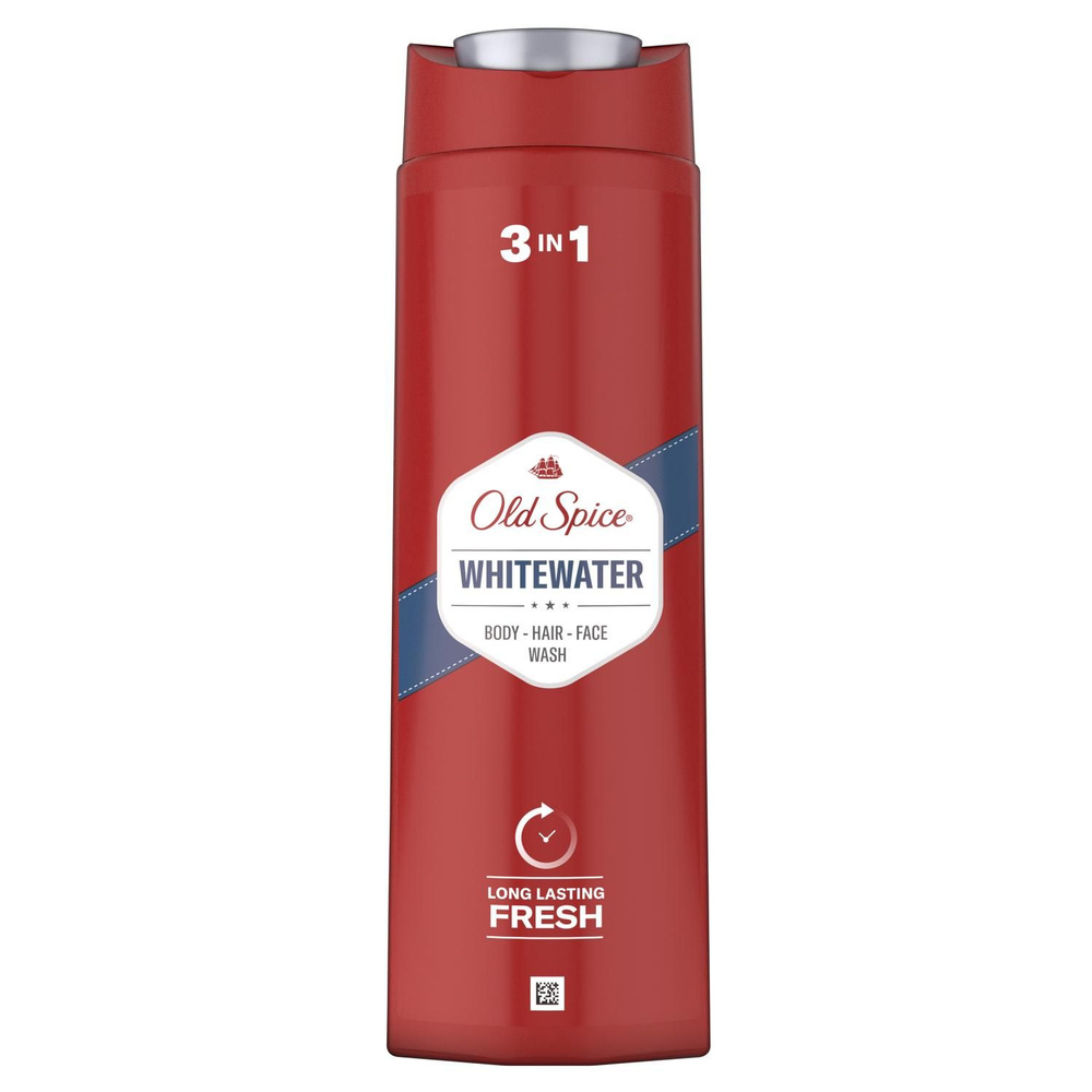 Old Spice Гель для душа и шампунь WhiteWater 3в1 400мл #1