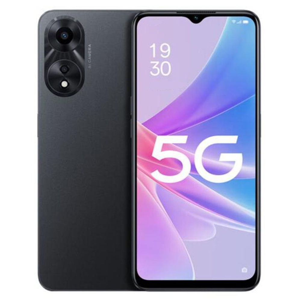 OPPO Смартфон A58X 8/128 ГБ, черный #1