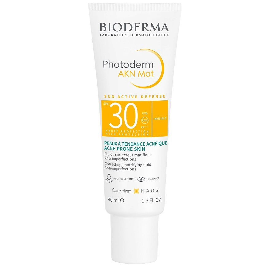 Биодерма Фотодерм (Bioderma Photoderm) AKN Эмульсия матирующая SPF30  #1