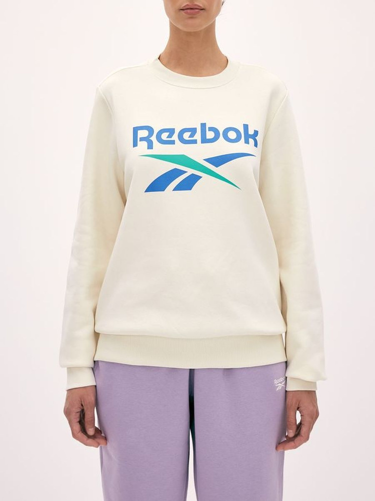 Свитшот Reebok IDENTITY BIG LOGO FLEECE CREW #1