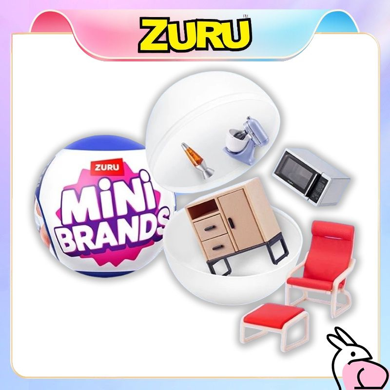 1 штуки Игровой набор шар-сюрприз ZURU 5 SURPRISE Home mini brands Surprise Ball  #1