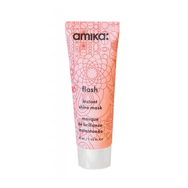 Маска мгновенного действия для блеска волос МИНИ-ФОРМАТ AMIKA Flash instant shine mask 30ml  #1