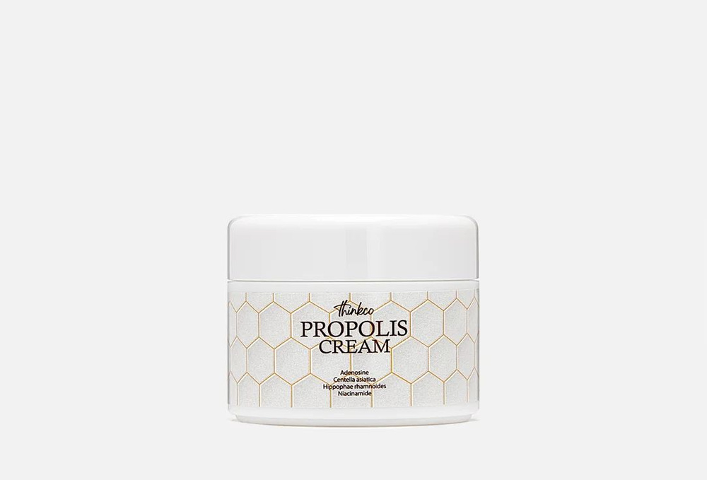 THINKCO real propolis cream Крем с экстрактом прополиса #1