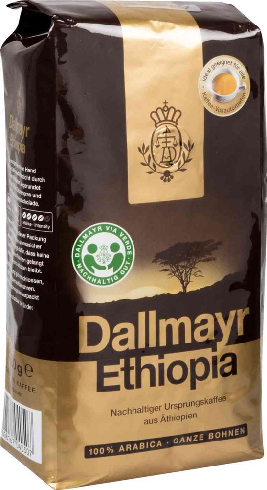 Кофе в зернах Dallmayr Ethiopia, 500 г, 1 шт #1