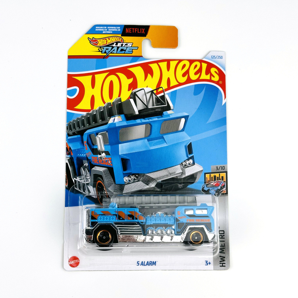 Машинка Mattel Hot Wheels 2024 C4982 16 Bugatti Chiron #1