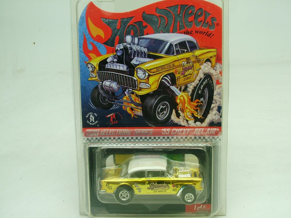 Машинка Hot wheels RLC 55 Chevy Bel Air #1