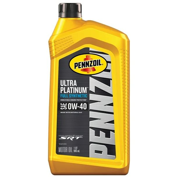 PENNZOIL 0W-40 Масло моторное, Синтетическое, 0.946 л #1