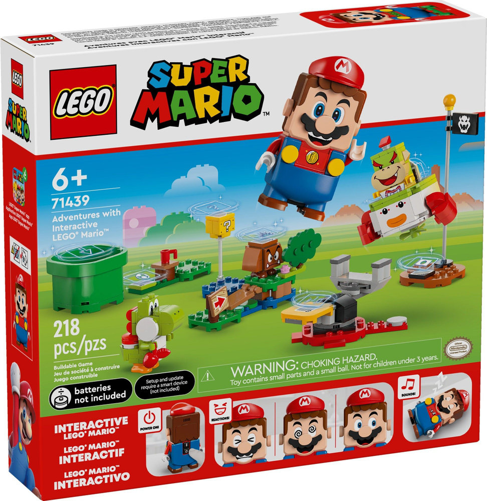 Mario starter lego kit sale