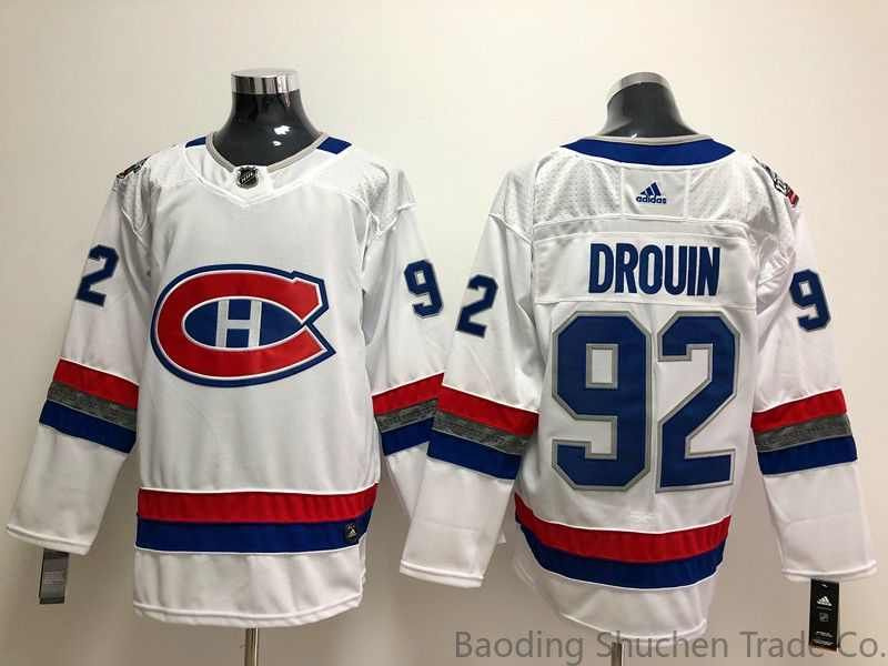 NHL джерси хоккейная Монреаль Канадиенс Montreal Canadiens Jersey Cole Caufield  #1