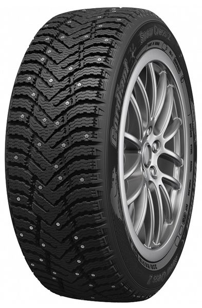 Cordiant Snow Cross 2 Шины  зимние 205/55  R16 94T Шипованные #1