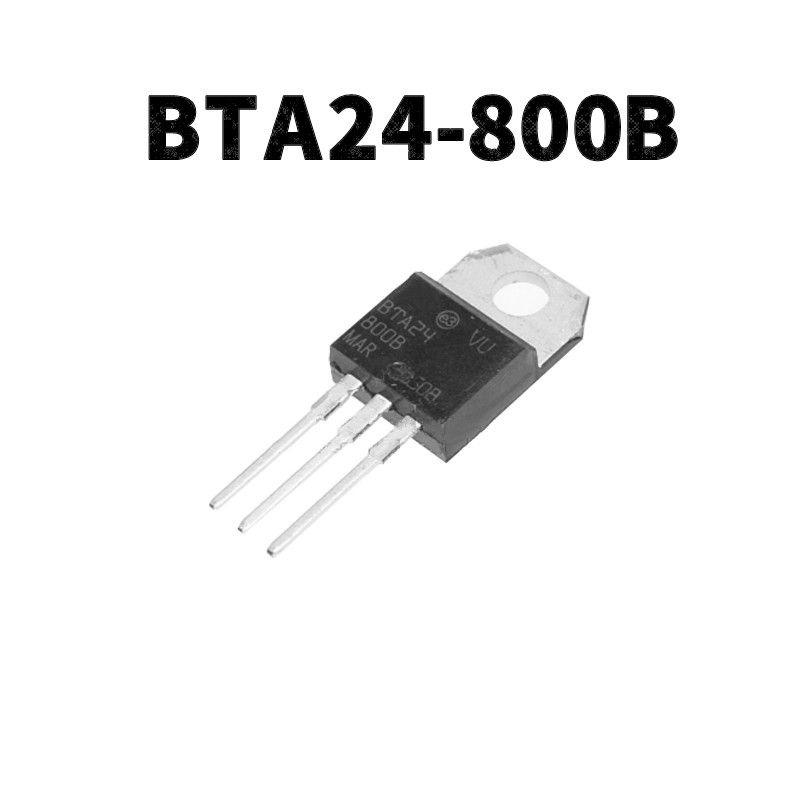 10шт BTA24-800B TO220 24A 800V СИМИСТОРНЫЙ тиристор Совершенно новый оригинал  #1