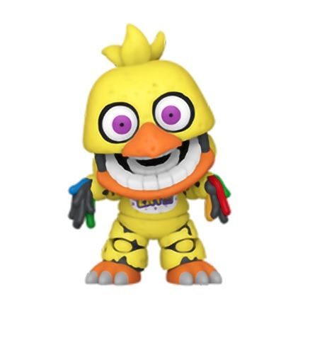 Фигурка Funko Mystery Minis FNAF Five Nights At Freddy's 10th Anniversary: Chica (1/24) #1