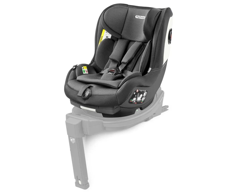 Детское автокресло Peg Perego Viaggio Giro(9-18 кг) Crystal Black без базы isofix  #1