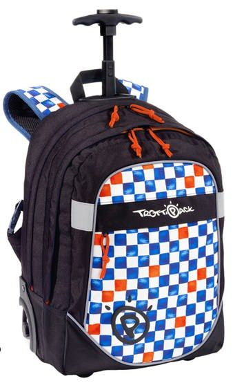 Рюкзак на колесах BODYPACK "Blue&Orange" 1250 #1