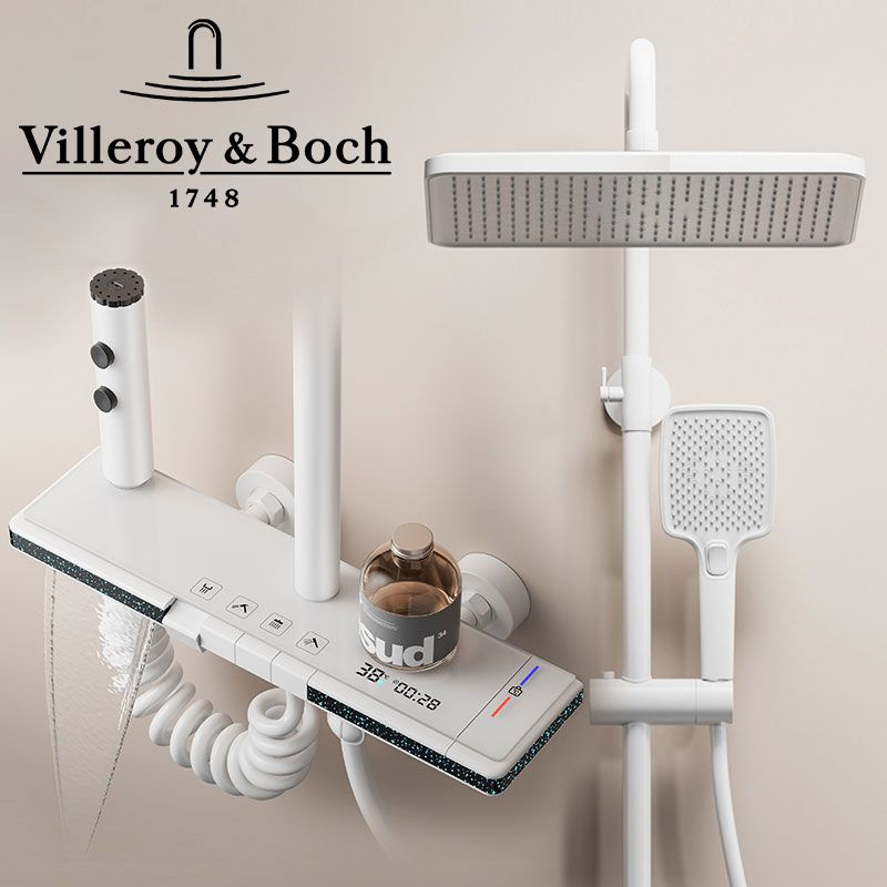 Villeroy & Boch Душевой комплект HS2024057 белый #1