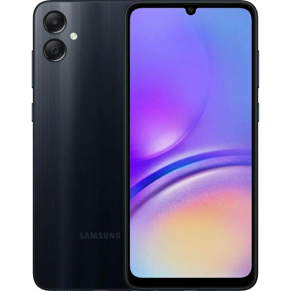 Samsung Смартфон Galaxy A06 4/128 ГБ, черный #1