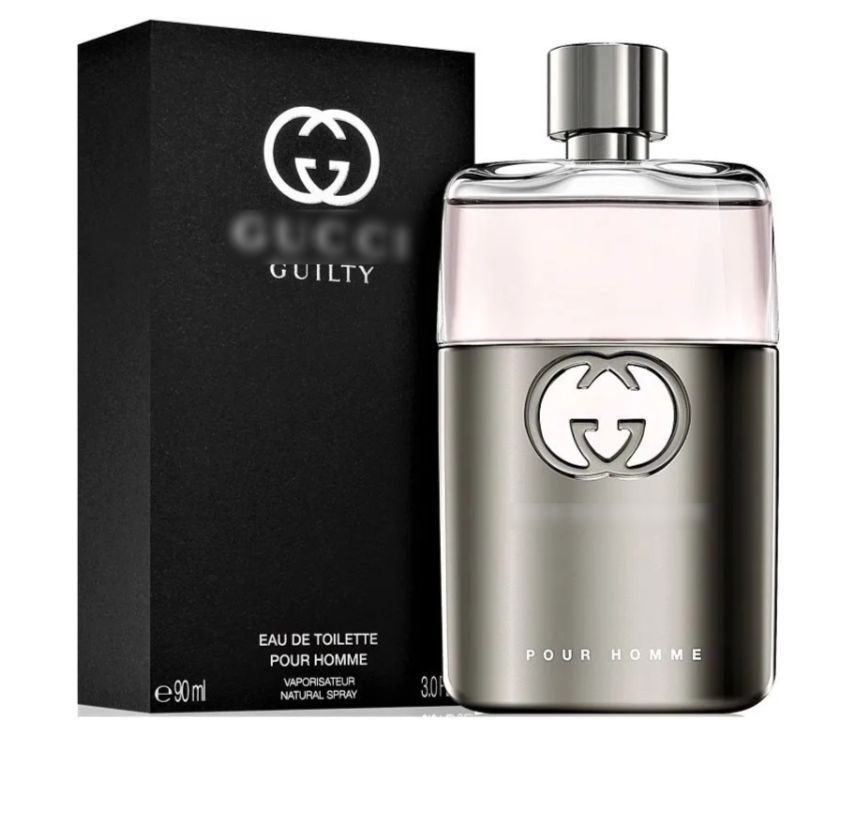 Парфюмерная вода Guilty Pour Homme 90мл #1