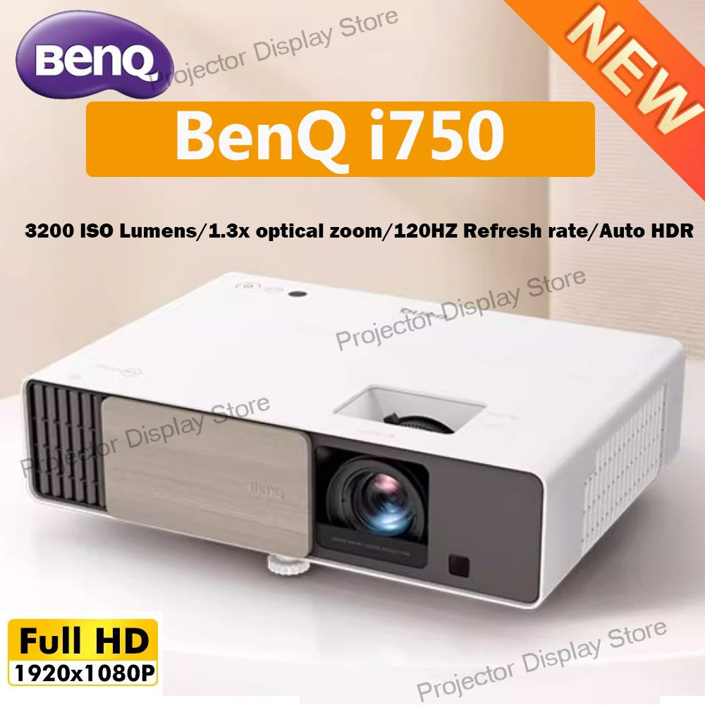 BenQ Проектор i750, DLP, белый #1