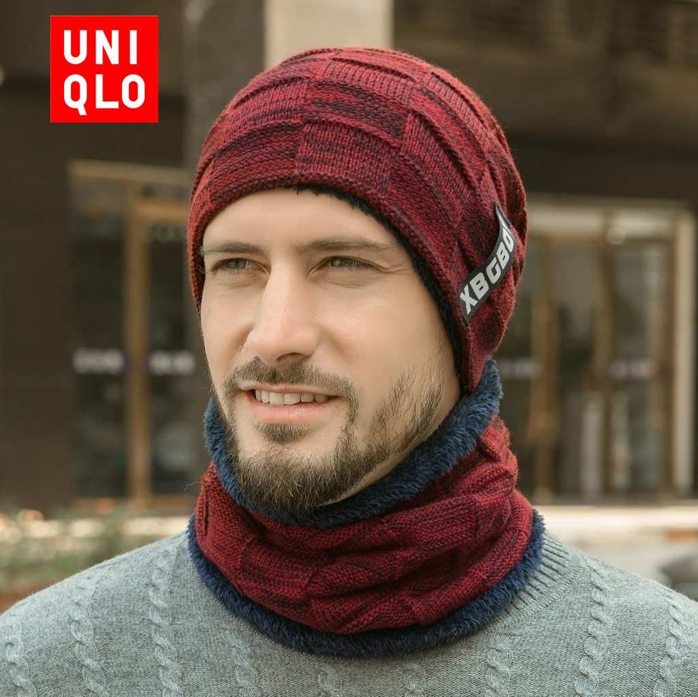 Шапка Uniqlo #1