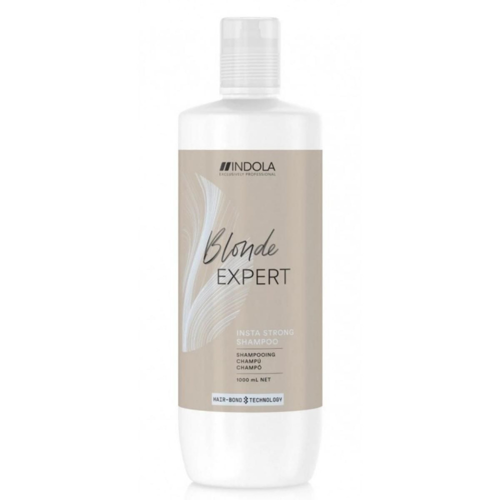 INDOLA BlondeExpert InstaStrong Shampoo Шампунь для светлых волос 1000мл #1