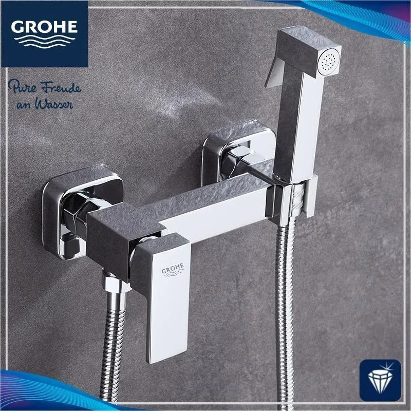 Смесители Grohe с гигиеническим душем #1