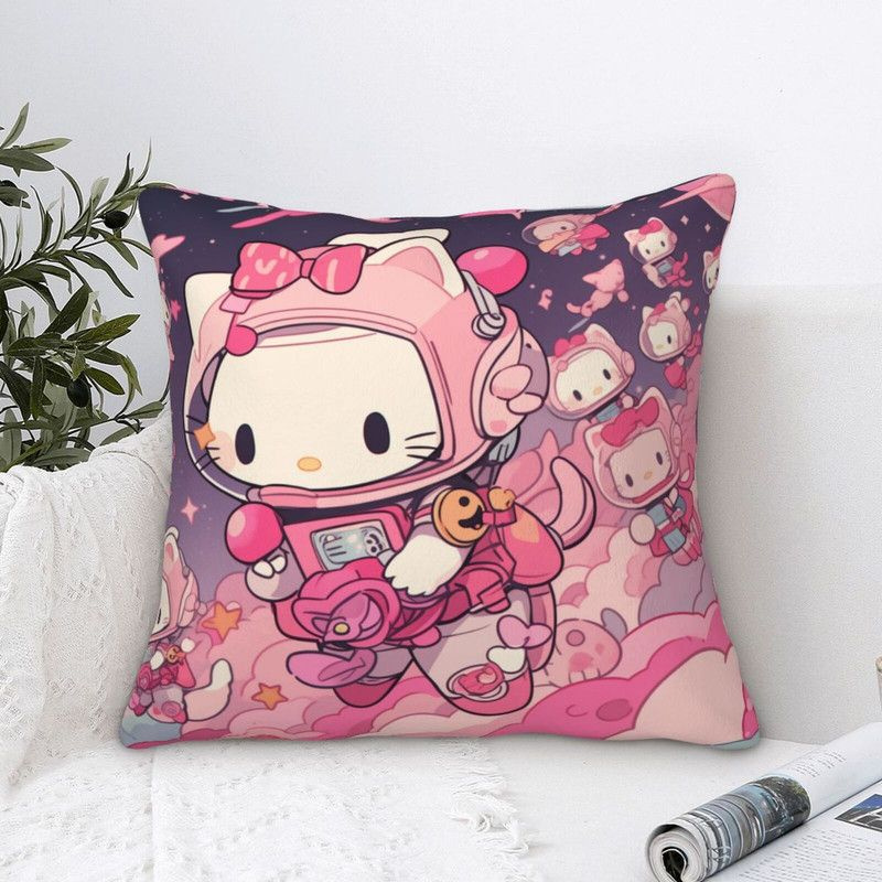 SANRIO Наволочка декоративная 55x55 см, 1 шт. #1