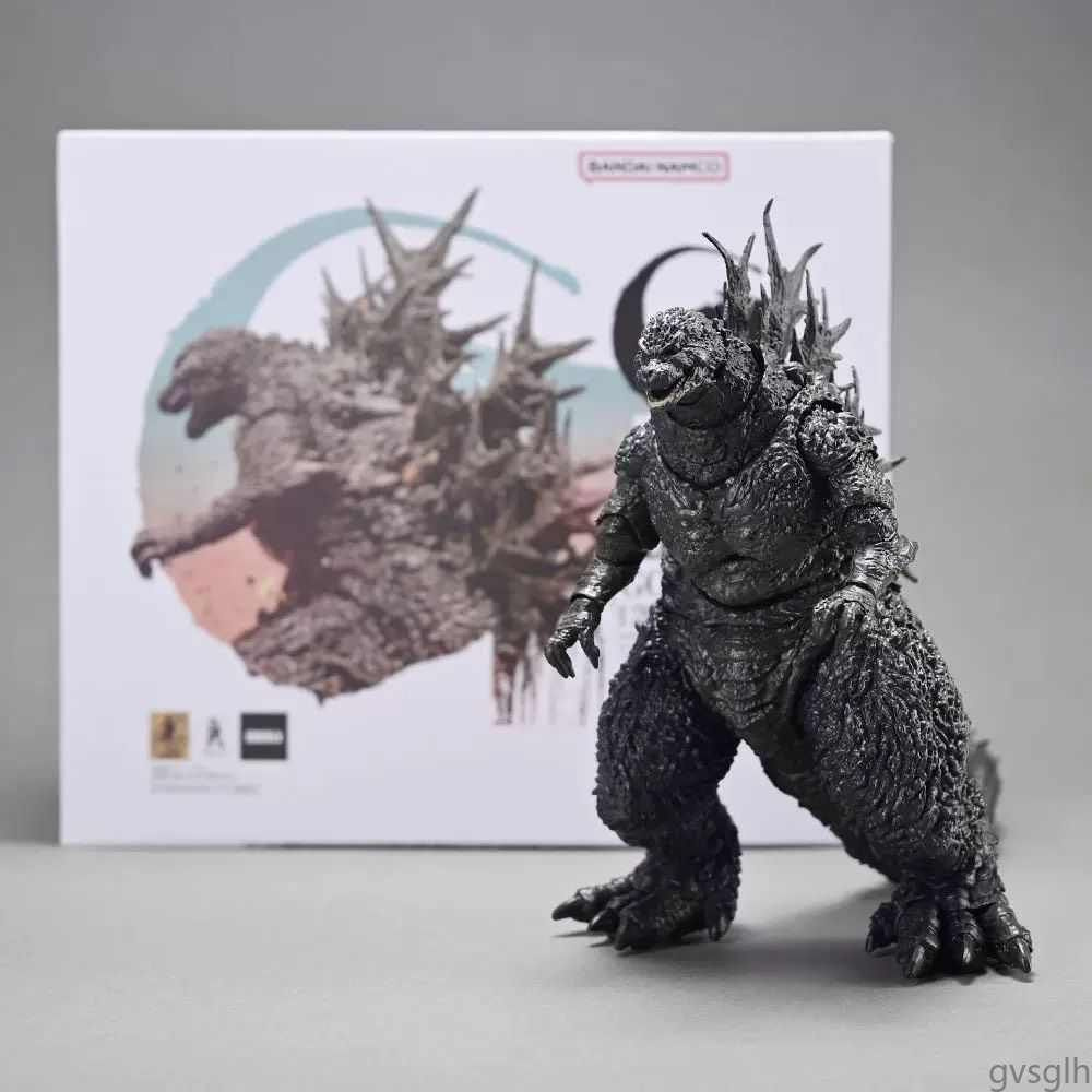 S.H.Подвижная статуя Годзиллы MonsterArts SHM (17 см) #1