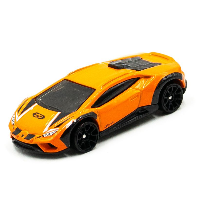 Hot Wheels Машинка Lamborghini Huracan Sterrato Машинки Хот Вилс Кейс N 2024 в Защитном Кейсе  #1