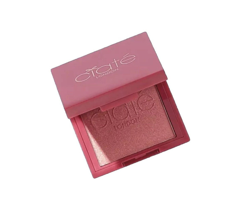 CIATE LONDON румяна illuminating blusher в оттенке Sweet kiss #1