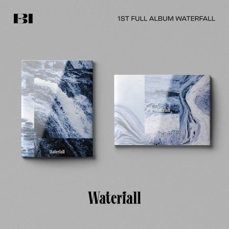 Альбом B.I - Waterfall 1st Full Album 2 Version SET #1