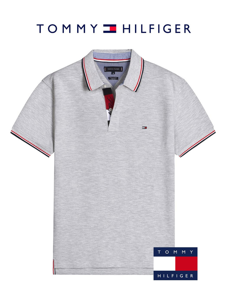 Поло Tommy Hilfiger #1