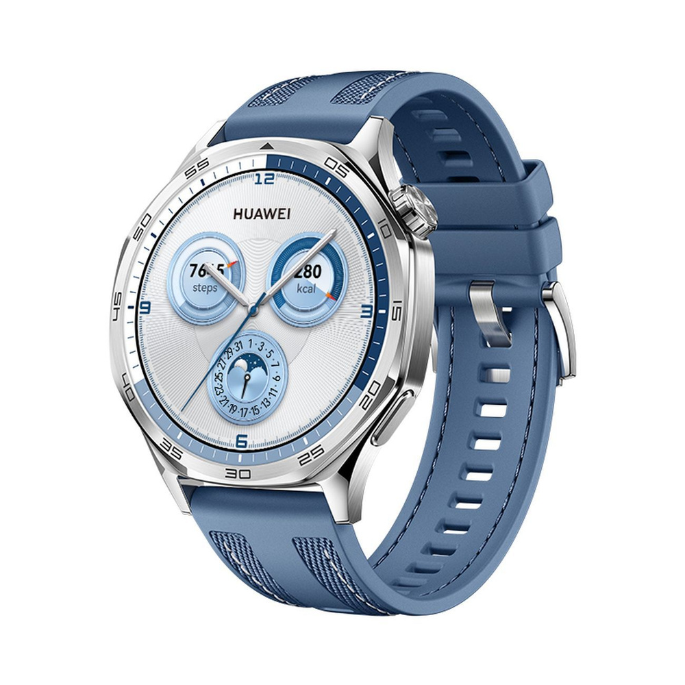 HUAWEI Умные часы Watch GT 5 46mm Blue, Синий #1