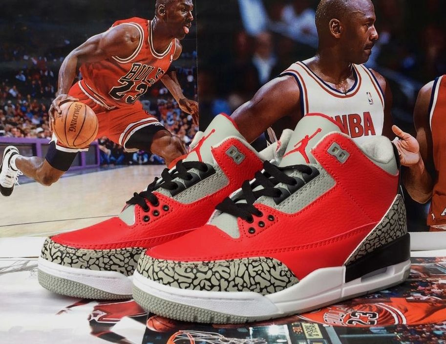 Кроссовки Nike Air Jordan 3 #1