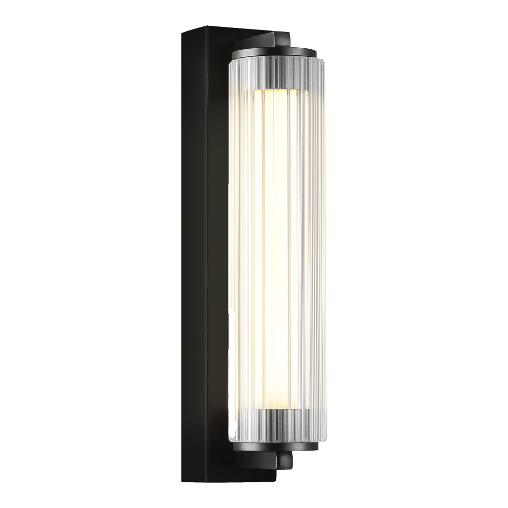 ST LUCE Светильник светодиодный, черный, прозрачный, BAMBOO, LED, 8 W, SL6224.401.01  #1