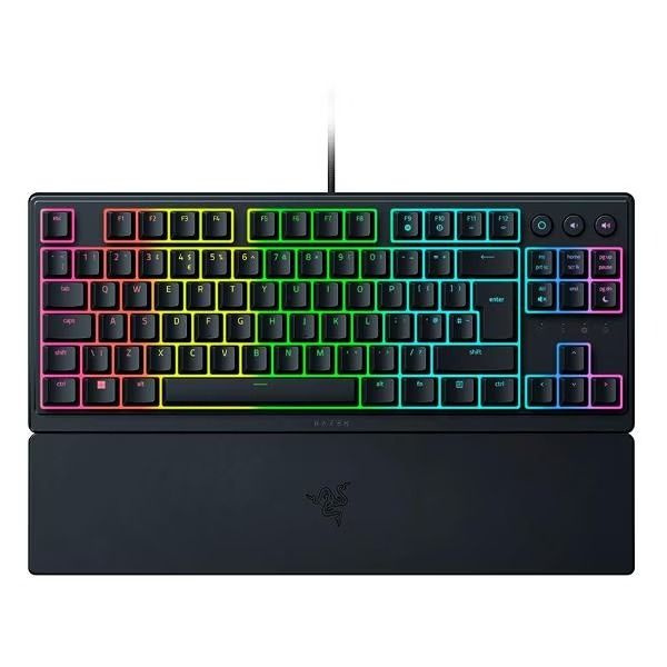 Razer Игровая клавиатура проводная Ornata V3 TKL (RZ03-04881600-R3R1), черный  #1