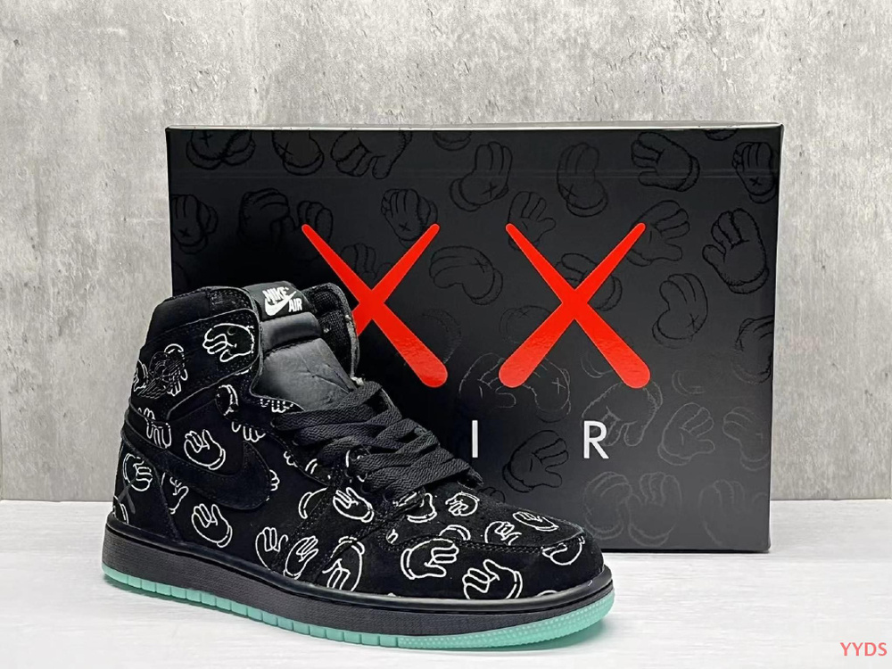 Кроссовки Nike Air Jordan 1 купить на OZON по низкой цене (1714739489)